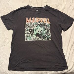 Old Navy Marvel Graphic Tee - Black